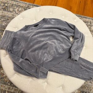 Express Gray Women's Sweatshirt